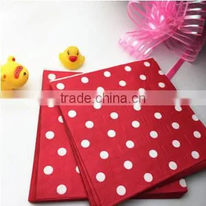 330*330 Various Designs Pulp Paper Napkin thumbnail-6