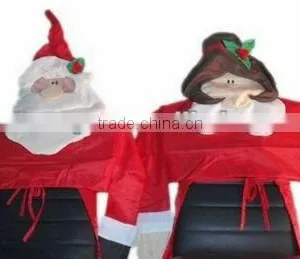 Stock Santa Claus Chair Cover thumbnail-1
