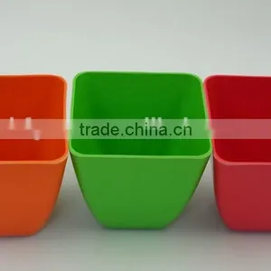 Bamboo Fiber Flower Planter thumbnail-6