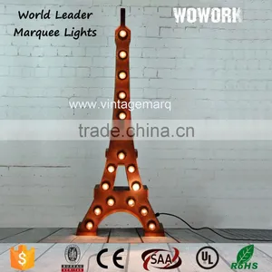 Decorative Vintage Light of Eiffel Tower thumbnail-1