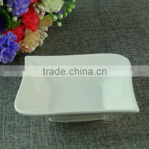 Small s Shaped Ceramic Bowl thumbnail-1