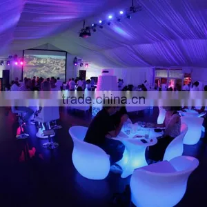Portable Lighted Bar Table for Hotel thumbnail-6