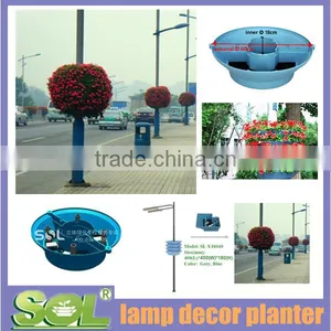 Plastic Flower Pot Vertical Garden Light Flower Pot thumbnail-1