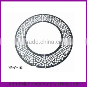 2014 Popular Antique Decorative Outdoor Metal Grating thumbnail-1