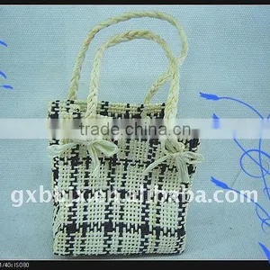 Grey Cotton&paper Rope Rectangle Small Brands Handbags thumbnail-1