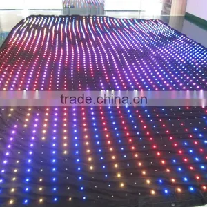 P85 Foldable LED Video Curtain Indoor thumbnail-1