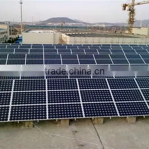 Home Use Solar Energy System / Solar Power System / Solar Home System 30W With DC Fans and LED Lights 3000 w thumbnail-3