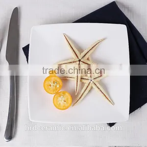 Hotel and Restaurant White Ceramic Plate Creative New Design Dinner Plates thumbnail-4
