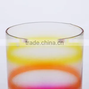 Cylindrical Colorful Shot Glasses thumbnail-2