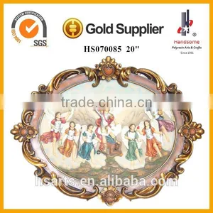21 Inch Hot Sales 3d Art Last Supper Carving Wall Hanging Decoration thumbnail-3