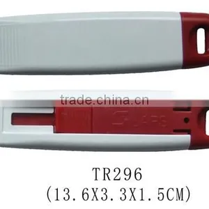 Easy Cut Cutter Knife /Self-Retracting Safety-Tipped Blade thumbnail-1
