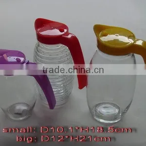 Glass Juice Jug Glass Water Pot Glass Kettle Glassware thumbnail-1