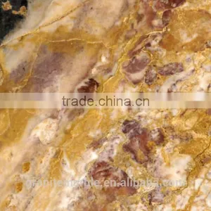 High Quality Breccia Vendome Yellow Marble For Bathroom/Flooring/Wall Etc & Marble Tiles & Slabs For Sale With Best Price thumbnail-1