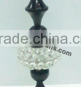 Crystal Candle Stand, Candle Holder Crystal Votive Stand thumbnail-1