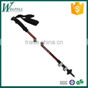 Carbon Fiber Trekking Pole PP+ EVA Handle, External Lock, 3 Sections, SZ15508 thumbnail-1