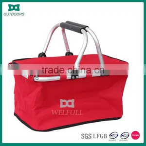 2014 China New Style Folding Picnic Basket Cooler thumbnail-1