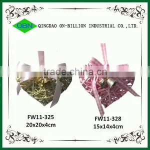 Wicker Natural Material Christmas Party Decorations thumbnail-1