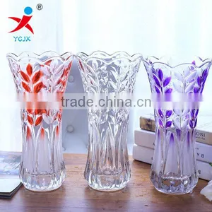 More Transparent Large Glass Vases/flower Arranging Flowers/contracted Household Decorations/furnishing Articles in the Living r thumbnail-1