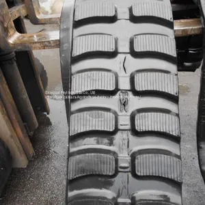 Excavator Rubber Track 400*142k*36 for Komastu PC38/40/50 thumbnail-1