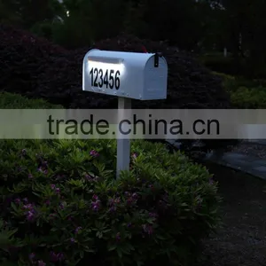 FQ-543 Set Sales House Number LED Light,both Sides Light,solar Light thumbnail-1