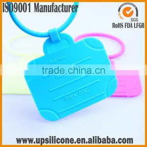 Pvc Luggage Tag Cute Colorful thumbnail-4