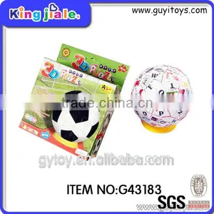 New Arrival Latest Design 3d Puzzle Plastic Ball thumbnail-1