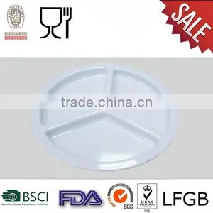 Melamine Divided Cute Design Plate thumbnail-1