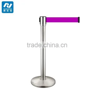 Traffic Barrier Bank Safety Queue Line Barrier Retractable Belt thumbnail-4