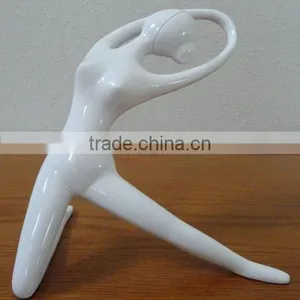 Home Decoration Morden Design Fiberglass Resin Yoga Pose Sculptures Wholesale thumbnail-3