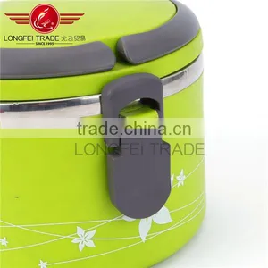 Eco-friendly 1.2L Plastic Lunch Box thumbnail-2