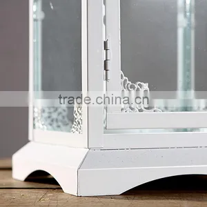 American Outdoor Candlestick Iron Candle Lantern The Wedding Birthday Road Hotel Decoration Candle Holders thumbnail-6