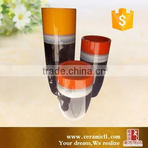 Antique Decorative China Ceramic Flower Vases thumbnail-2