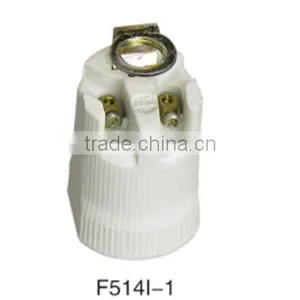 Ceiling Rose Electric Porcelain E14 Lampholder With Wire thumbnail-5