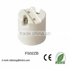 Porcelain E27 Lamp Holder Customized Design thumbnail-1