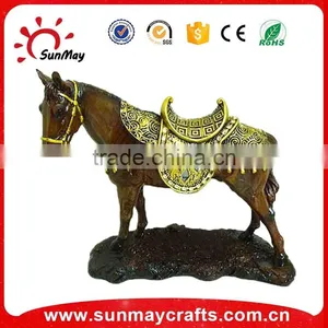 Elegant Souvenir Collectible Popular Custom Super Quality Resin Horse Statues thumbnail-4