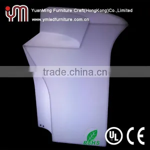 Plastic Led Bar Furniture New Design Events Led Bar Counter thumbnail-1