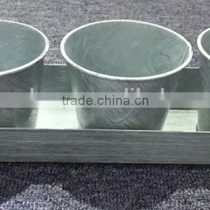 Flower Pot Set (Heart Shaped), MSO-146 thumbnail-3