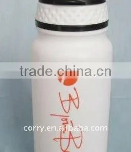 Sport PE Material Plastic Fashion Water Bottles With Push Pull Cap thumbnail-1