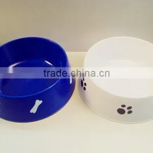 Plastic Pet Bowl/dog Food Bowl/cat Food Bowl thumbnail-1