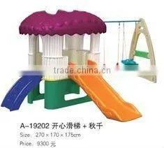 (A-19202)mush Room Slide Day Care Center Indoor Plastic Slide Fun Learning Games for 6 Year Olds thumbnail-1