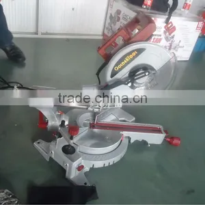 255mm 10" 1900w Aluminum Wood Cutting Machine Electric Power Portable Slide Compound Miter Saw thumbnail-6