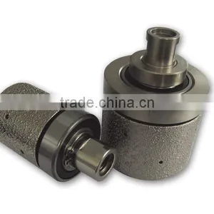 Vacuum Brazed Diamond Profile Wheel/finger Router Bits for Stones thumbnail-1