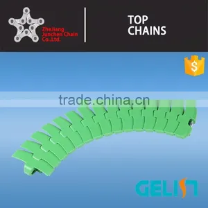 1050-K325 Plastic Belt Turning Heavy Duty Flat Top Chains thumbnail-1
