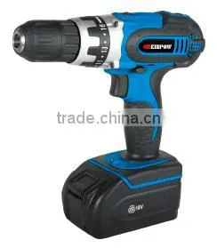 DC 12-18V Cordless Drill Cordless Tool Cordless Screwdriver Two Mechanical Spped LCD Display thumbnail-1