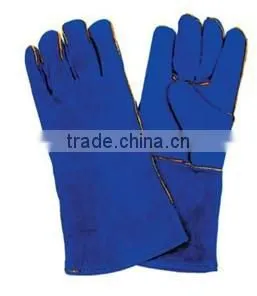 CE Brand Blue Safety Welding Glove thumbnail-1