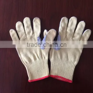 Cut Resistance Gloves ! Cow Leather Palm Impact Gloves thumbnail-2