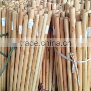 Eucalyptus Poles Rake Handle,promotion Wooden Rake Stick for Farming Tools,rake Handle Wood Made in China thumbnail-1