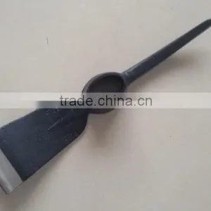P406 Roll Forged Carbon Steel Pickaxe Head Garden Tools thumbnail-2