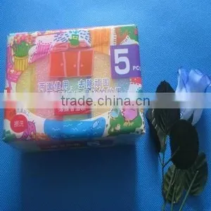 123110 5PCS CLEANING SCOURER thumbnail-1