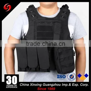 Combat Tactical Vest Black Military Gear Fashion Tactical Vest thumbnail-4